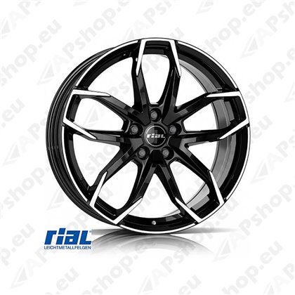 RIAL LUCCA 8.0X18. 5X114/39 (70.1) (Z) KG735