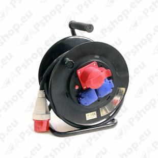 POOLIL PIKENDUSJUHE 400V/20M 5X2.5MM2 KUMMIKATTEGA IP44