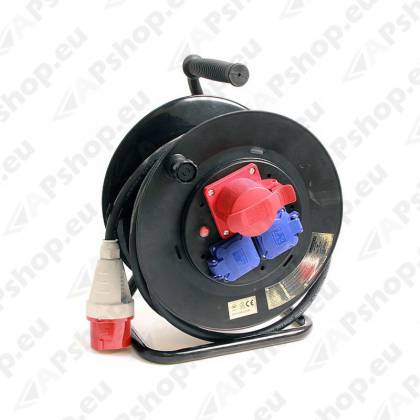 POOLIL PIKENDUSJUHE 400V/20M 5X2.5MM2 KUMMIKATTEGA IP44