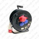 POOLIL PIKENDUSJUHE 400V/20M 5X2.5MM2 KUMMIKATTEGA IP44