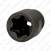 TORX PADRUN E30 MERCEDES RAAMI MUTRITELE 1/2" L=46MM KS TOOLS