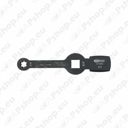 SILMUS LÖÖKVÕTI TORX E18. 3/4" TAPIAVAGA KS TOOLS