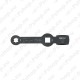 SILMUS LÖÖKVÕTI TORX E24. 3/4" TAPIAVAGA KS TOOLS