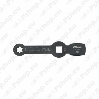 SILMUS LÖÖKVÕTI TORX E24. 3/4" TAPIAVAGA KS TOOLS