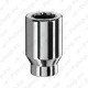 TÄHIKMUTTER HÜLSIGA MT12X1.50/35/- (P35. 60°+HÜLSS 15.7/6MM) 21.6MM