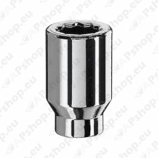 TÄHIKMUTTER HÜLSIGA MT12X1.50/35/- (P35. 60°+HÜLSS 15.7/6MM) 21.6MM