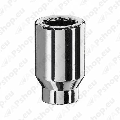 TÄHIKMUTTER HÜLSIGA MT12X1.50/35/- (P35. 60°+HÜLSS 15.7/6MM) 21.6MM