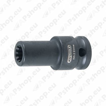 PIDURISADULA ERIPADRUN 10-KANT 11.5MM 1/2" KS TOOLS