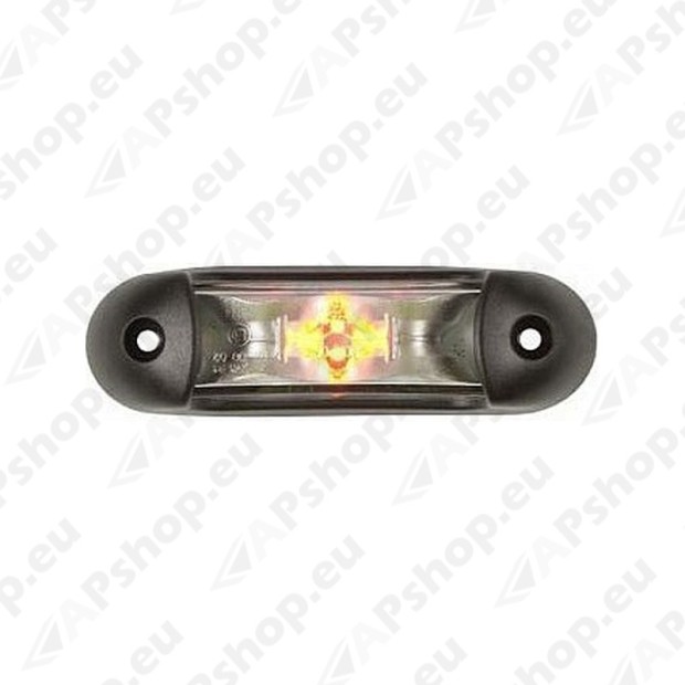 Side marker lights, indicator lights