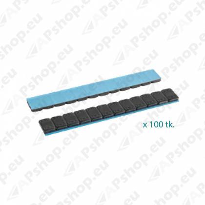 LIIMITAV TASAKAAL 4.0 MM. KARP 100X60GR. (12X5) FE.MUST (ECO)