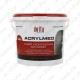 VELJERASV 4KG. DECZ4 DELTA "ACRYLMED RED" TIHENDAV
