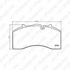 SAF OE 29158 3057008501 PIDURIKLOTSID+VEDRUD