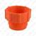 ADAPTER. PLASTVAADI-VAADIPUMBA KASUTAMISEKS 200L "TRISURE" 56X4MM 2"/2"