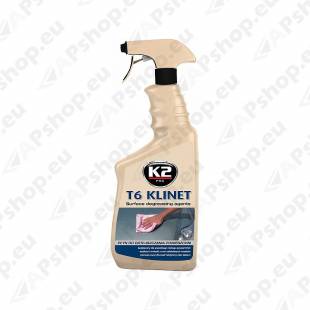K2 T6 KLINET EELPUHASTUSVAHEND (LIIMIMINE. VAHATAMINE) 770ML/PIHUSTI