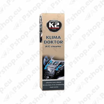 K2 KLIMA DOKTOR KONDITSIONEERI PUHASTUSVAHT 500ML/AE