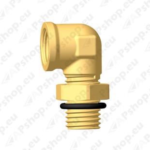 MOTOTRUCK 6237830 BRK L-LIIDES MUTRIGA M16X1.5(VÄLIS) & M16X1.5(SISE)