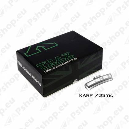 VELJETASAKAALUD 25 X 70G. TSINK. KAUBIKU PLEKKV. (TRAX 840C). KARP (25TK)