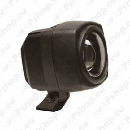 SININE LED HOIATUSTULI 5W 12-100V IP68/69 100X100MM