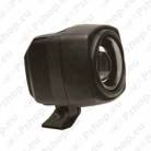SININE LED HOIATUSTULI 5W 12-100V IP68/69 100X100MM