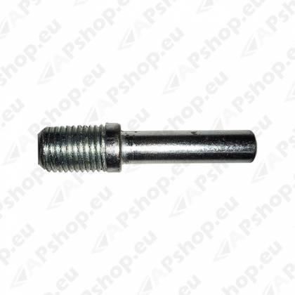 3/8" KEERMEGA LÜHIKE (40MM) KIIRVAHETUSADAPTER S1048 TRELLIPADRUNILE