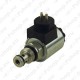 TAGALUUGI SOLENOID KLAPIGA 24V Ø 15MM (M20X1.5) 2-PIN PISTIKUGA