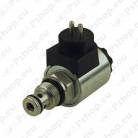 TAGALUUGI SOLENOID KLAPIGA 24V Ø 15MM (M20X1.5) 2-PIN PISTIKUGA