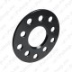 DISTANTSPLAADID. 2TK. (SPACER) . ALU. 5MM. 5X112 (66.6) (MER) NB! PAARI HIND!