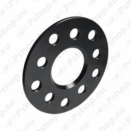 DISTANTSPLAADID. 2TK. (SPACER) . ALU. 5MM. 5X112 (66.6) (MER) NB! PAARI HIND!