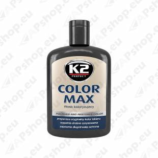 K2 COLOR MAX VÄRVIVAHA MUST 200ML
