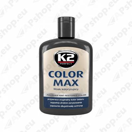 K2 COLOR MAX VÄRVIVAHA MUST 200ML