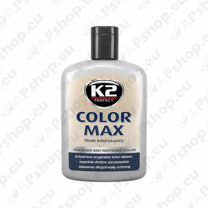 K2 COLOR MAX VÄRVIVAHA HÕBEHALL 200ML