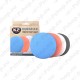 K2 DURAFLEX BLUE HARD ABRASIVE TAKJAKINNITUSEGA POLEERIMISPADI 150X25MM