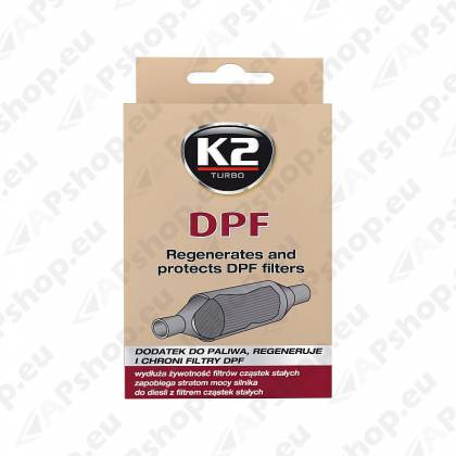 K2 DPF CLEANER DIISLI TAHMAFILTRI PUHASTAJA 50ML 60-LE