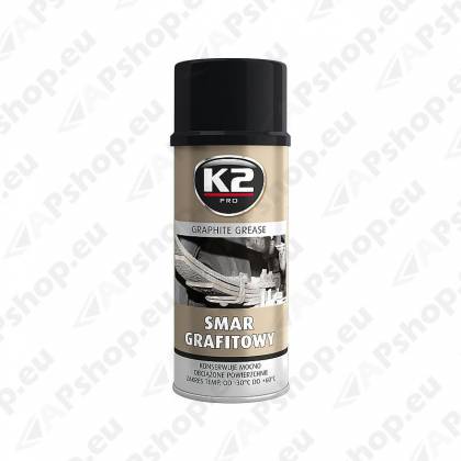 K2 GRAPHITE GREASE GRAFIITMÄÄRE 400ML/AE