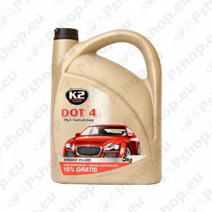 K2 DOT4 PIDURIVEDELIK 5L