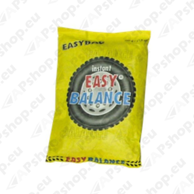 Tyre weights for trucks, trailers and buses. Granules.