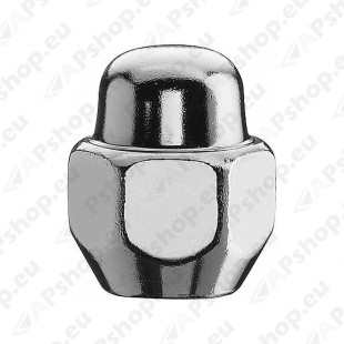 MUTTER M12X1.50/28/21 (KINNINE). P28. CH21) CL8 KIA OE. KROOMITUD