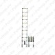 TELESKOOPREDEL 9 ASTMEGA. 930 - 3200MM. JBM