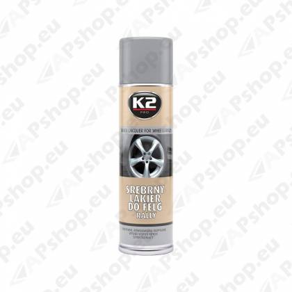 K2 SILVER LAQUER FOR WHEELS HÕBEDANE VÄRV 500ML/AE