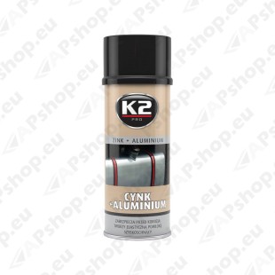 K2 ZINC + ALUMINIUM 400ML/AE