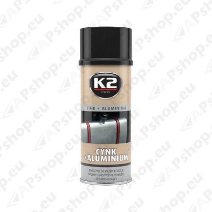 K2 ZINC + ALUMINIUM 400ML/AE