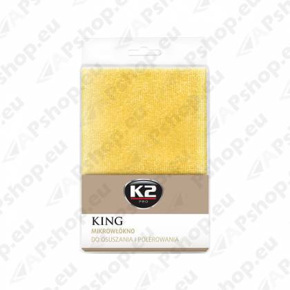 K2 KING MIKROFIIBER LAPP KUIVATAMISEKS JA POLEERIMISEKS 40X60CM
