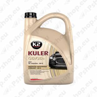 K2 KULER PUNANE G12/G12+ -35°C JAHUTUSVEDELIK VALMIS 5L