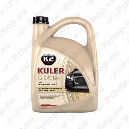 K2 KULER PUNANE G12/G12+ -35°C JAHUTUSVEDELIK VALMIS 5L