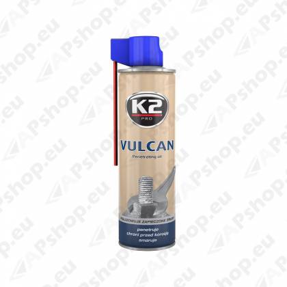 K2 VULCAN ERALDUSÕLI 500ML/AE