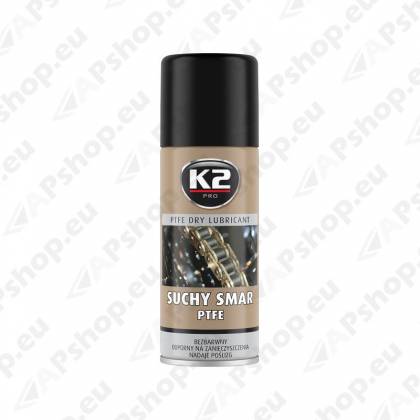 K2 PTFE DRY LUBRICANT KUIVMÄÄRE 400ML/AE