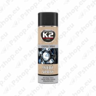 K2 COPPER SPRAY VASEMÄÄRE 400ML/AE