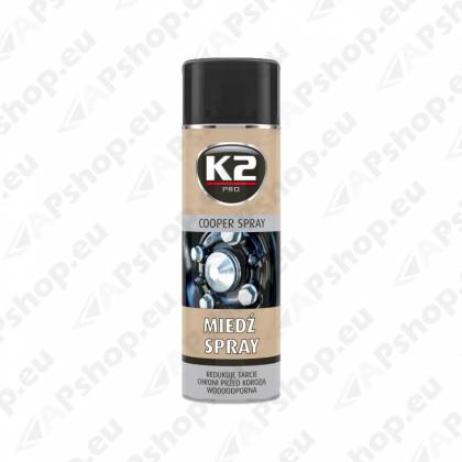 K2 COPPER SPRAY VASEMÄÄRE 400ML/AE