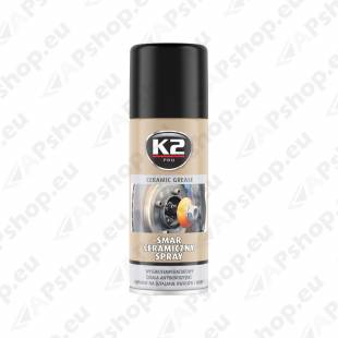 K2 CERAMIC GREASE KERAAMILINE MÄÄRE 400ML/AE