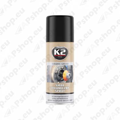 K2 CERAMIC GREASE KERAAMILINE MÄÄRE 400ML/AE